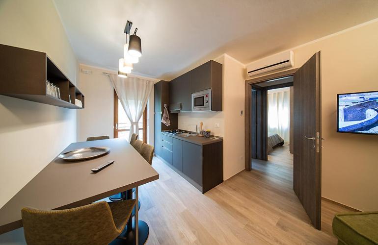 Blue Moon - Via Parigi Apartments Aosta Ngoại thất bức ảnh